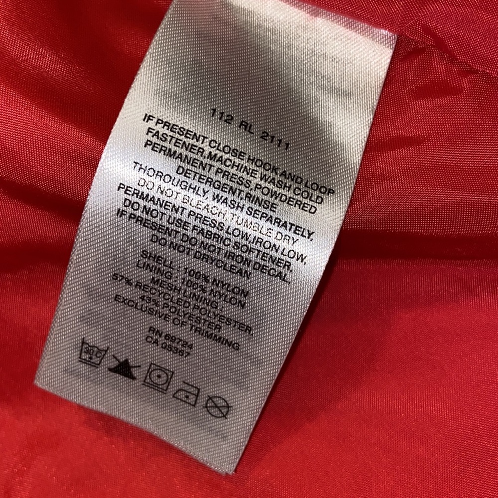 Red Columbia jacket - Picture 11 of 14
